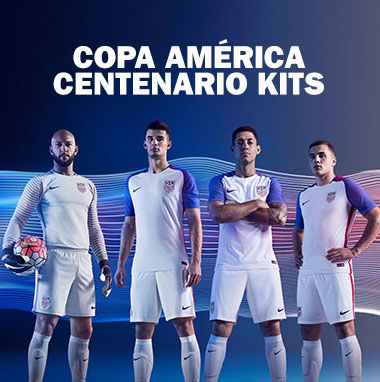 Copa America Centenario Kits