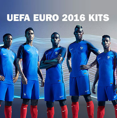 UEFA Euro 2016 Kits